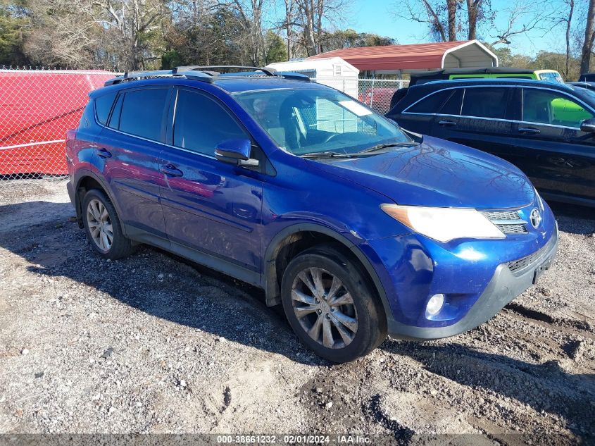 VIN 2T3YFREV4FW215654 2015 TOYOTA RAV4 no.1