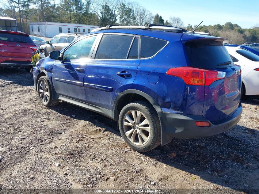 VIN 2T3YFREV4FW215654 2015 TOYOTA RAV4 no.3