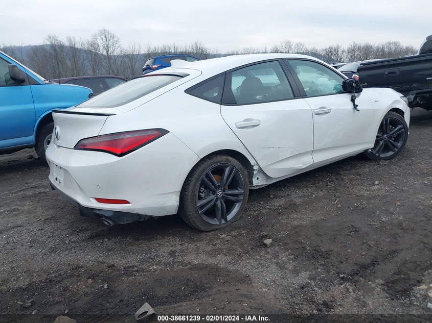 2024 Acura Integra A-Spec W/ Technology VIN: 19UDE4H60RA009227 Lot: 38661239