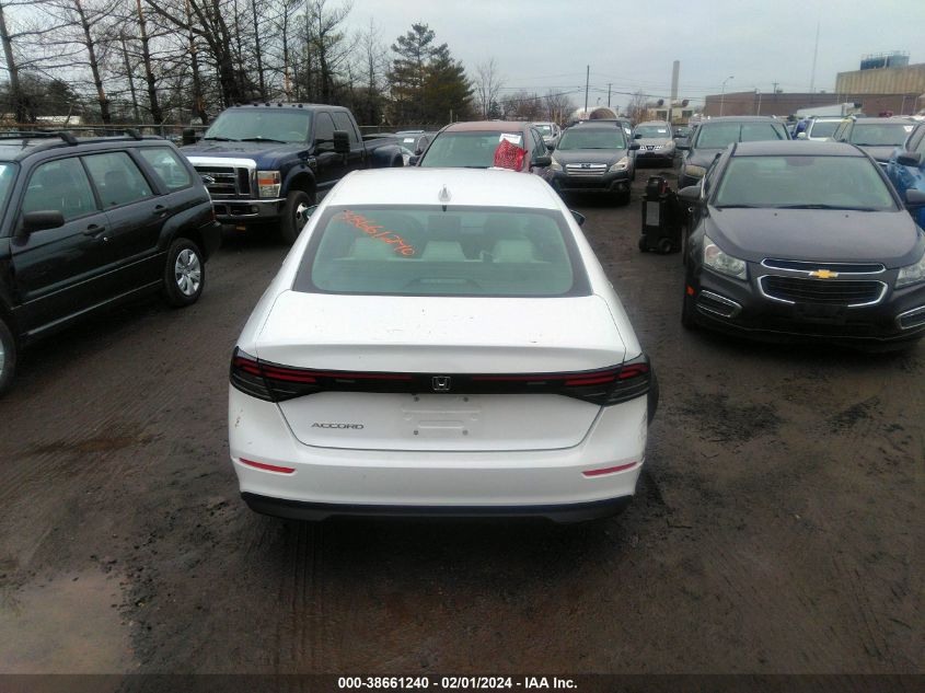 1HGCY1F23PA014386 2023 HONDA ACCORD - Image 16