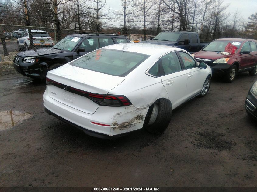 2023 Honda Accord Lx VIN: 1HGCY1F23PA014386 Lot: 38661240