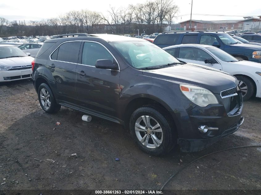 2GNALPEK2D6317703 2013 Chevrolet Equinox 2Lt