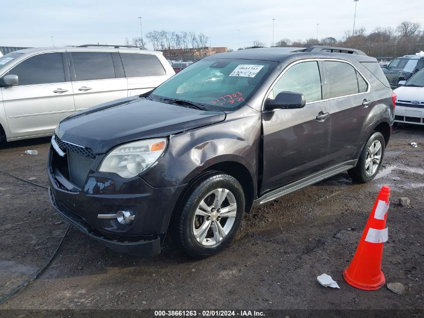 2GNALPEK2D6317703 2013 Chevrolet Equinox 2Lt