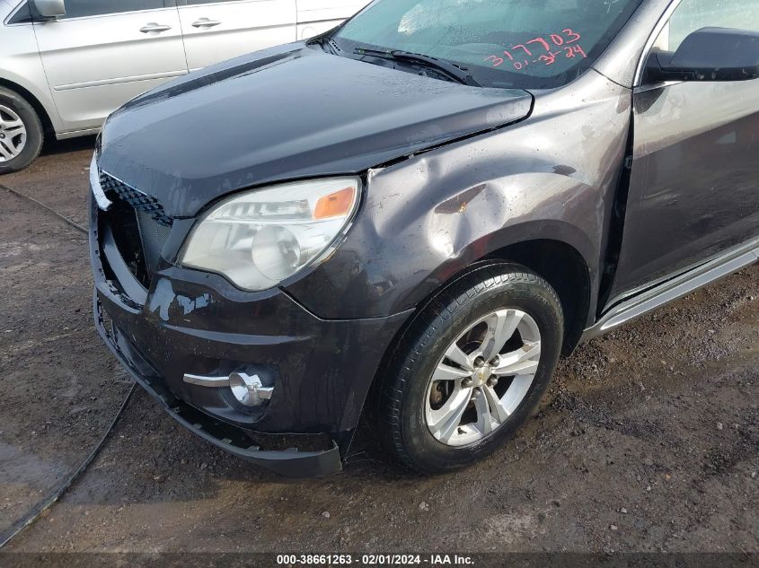 2GNALPEK2D6317703 2013 Chevrolet Equinox 2Lt