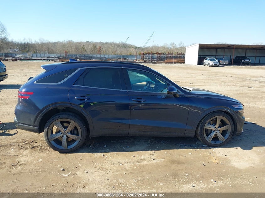 VIN KMUMCDTC4PU098648 2023 GENESIS GV70 3.5T AWD SPORT