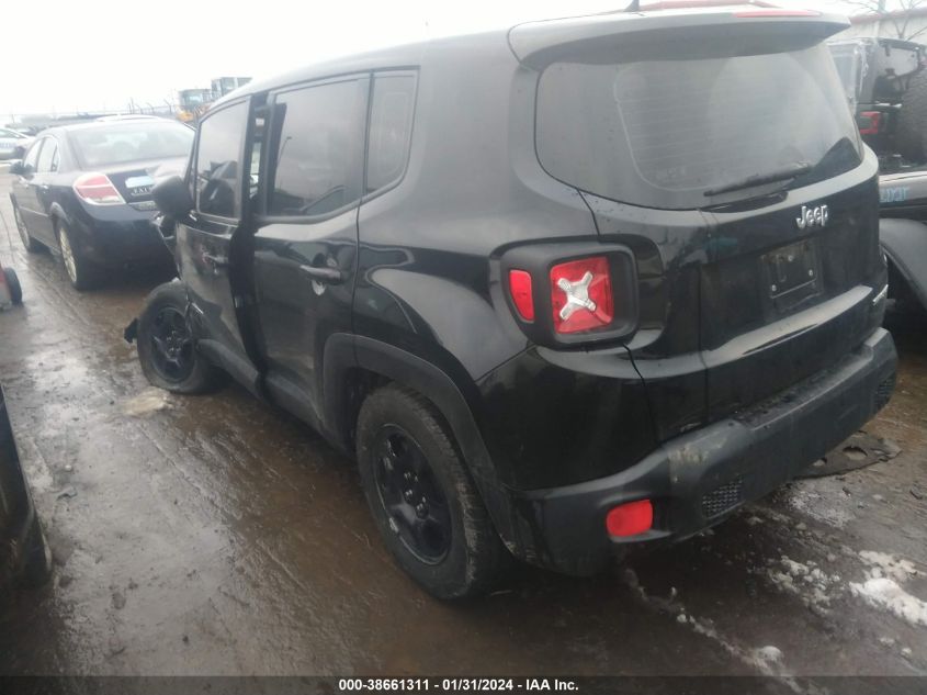 VIN ZACCJAAB2HPF44313 2017 JEEP RENEGADE no.3