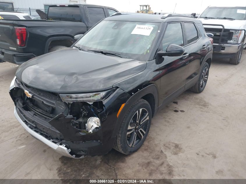 2023 Chevrolet Trailblazer Awd Lt VIN: KL79MRSL1PB190670 Lot: 38661325