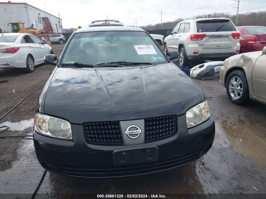 2004 Nissan Sentra 1.8 VIN: 3N1CB51D64L479767 Lot: 38661328