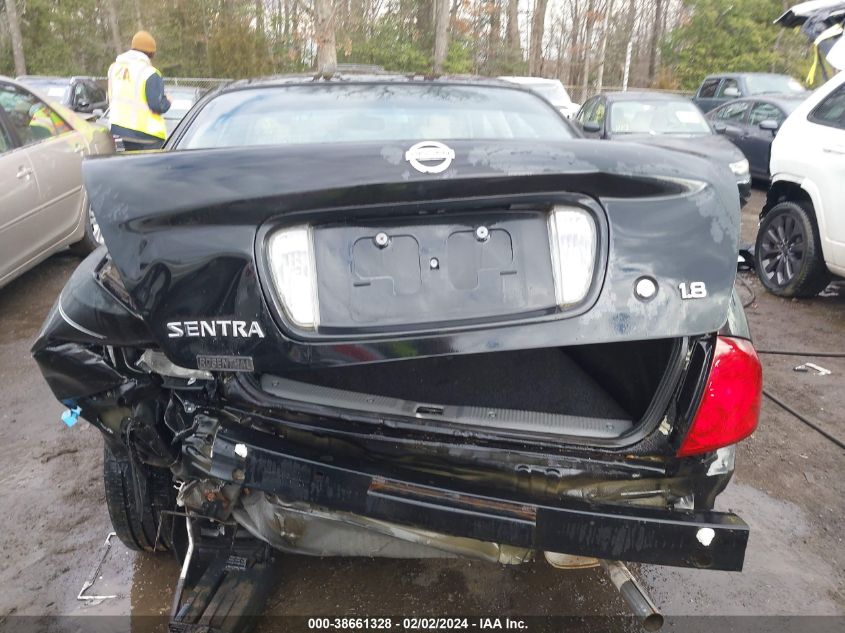 2004 Nissan Sentra 1.8 VIN: 3N1CB51D64L479767 Lot: 38661328