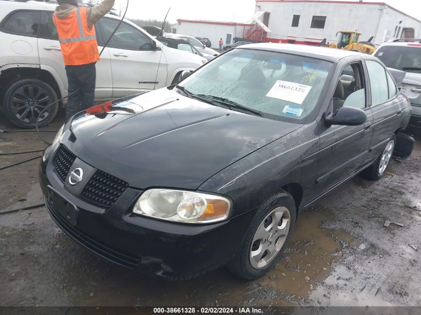 2004 Nissan Sentra 1.8 VIN: 3N1CB51D64L479767 Lot: 38661328