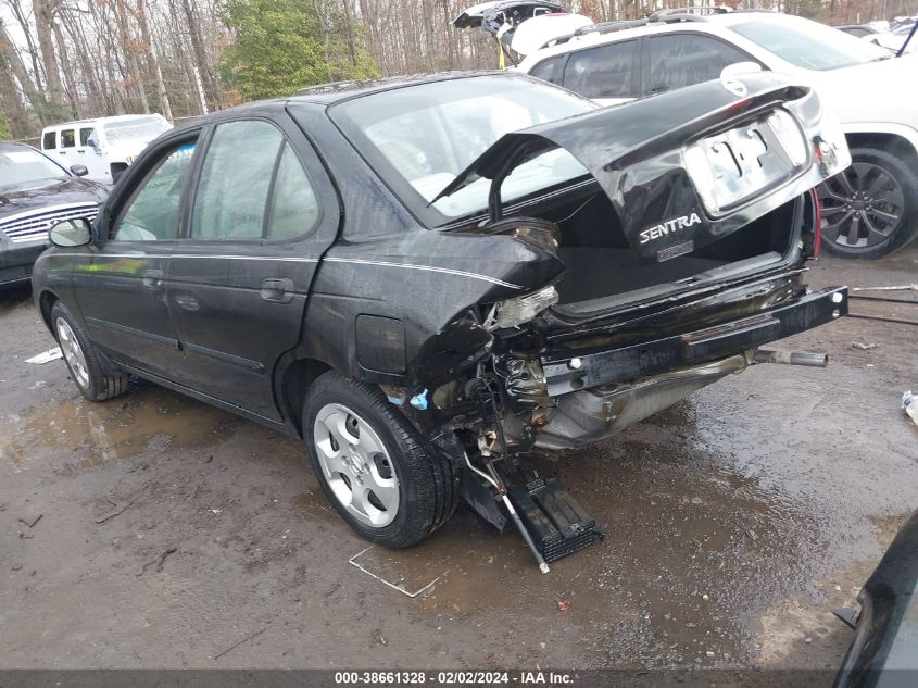 2004 Nissan Sentra 1.8 VIN: 3N1CB51D64L479767 Lot: 38661328