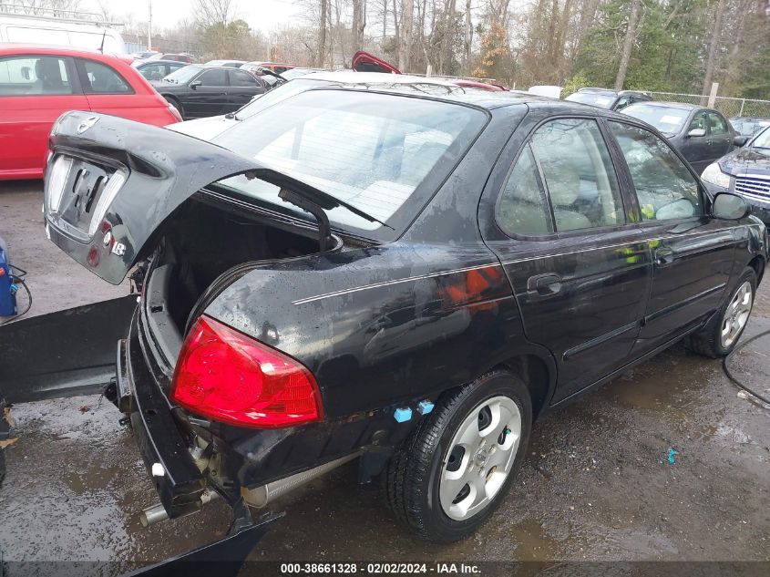 2004 Nissan Sentra 1.8 VIN: 3N1CB51D64L479767 Lot: 38661328