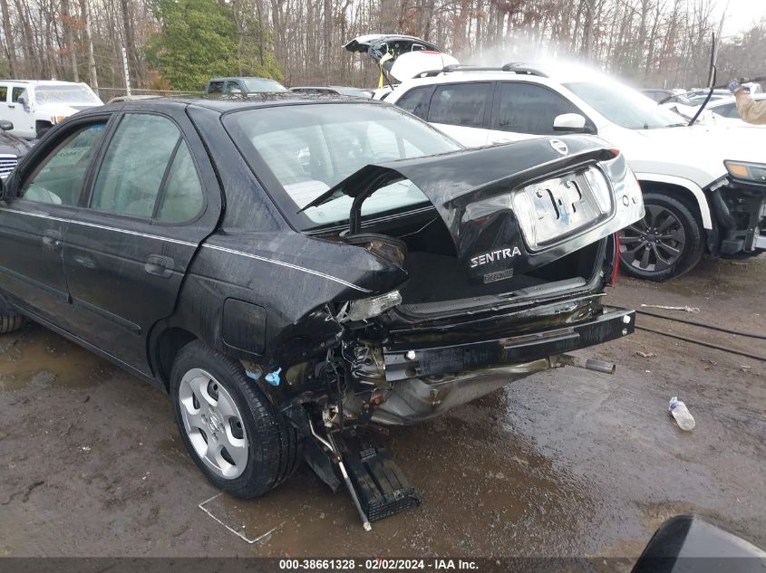 2004 Nissan Sentra 1.8 VIN: 3N1CB51D64L479767 Lot: 38661328