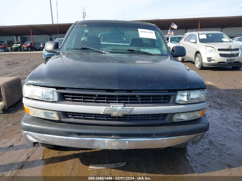 1999 Chevrolet Silverado 1500 VIN: 1GCEC14W5XE120505 Lot: 38661449