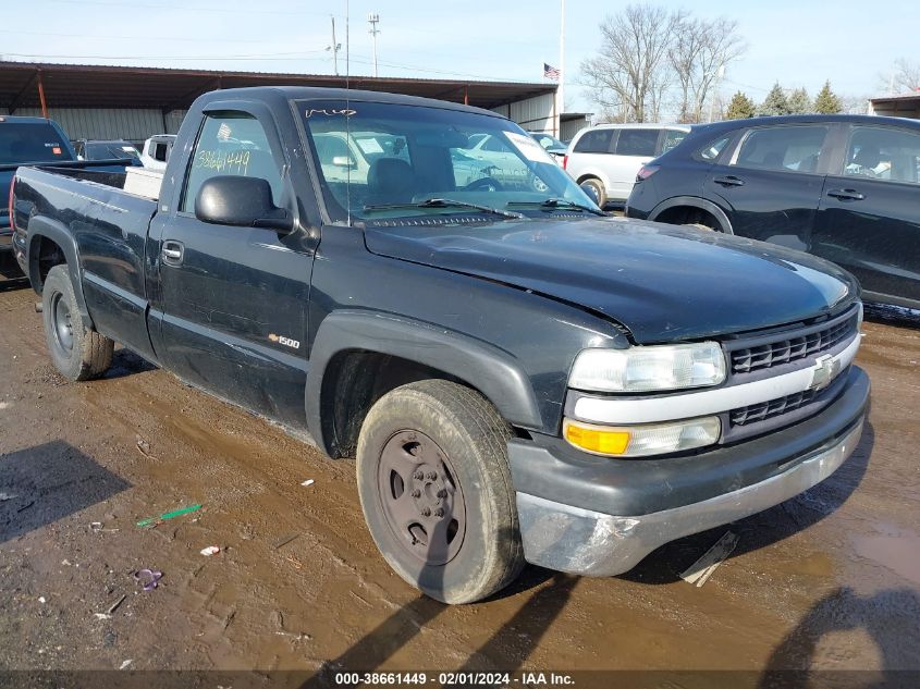 1999 Chevrolet Silverado 1500 VIN: 1GCEC14W5XE120505 Lot: 38661449