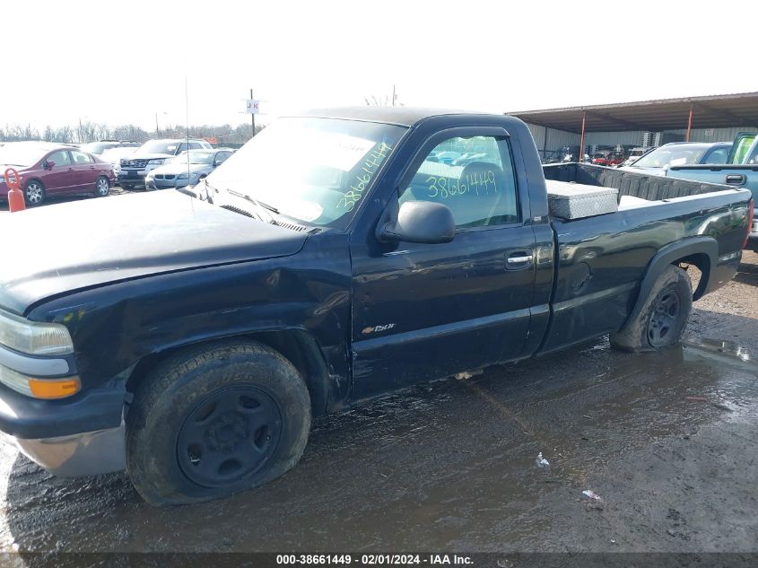 1999 Chevrolet Silverado 1500 VIN: 1GCEC14W5XE120505 Lot: 38661449