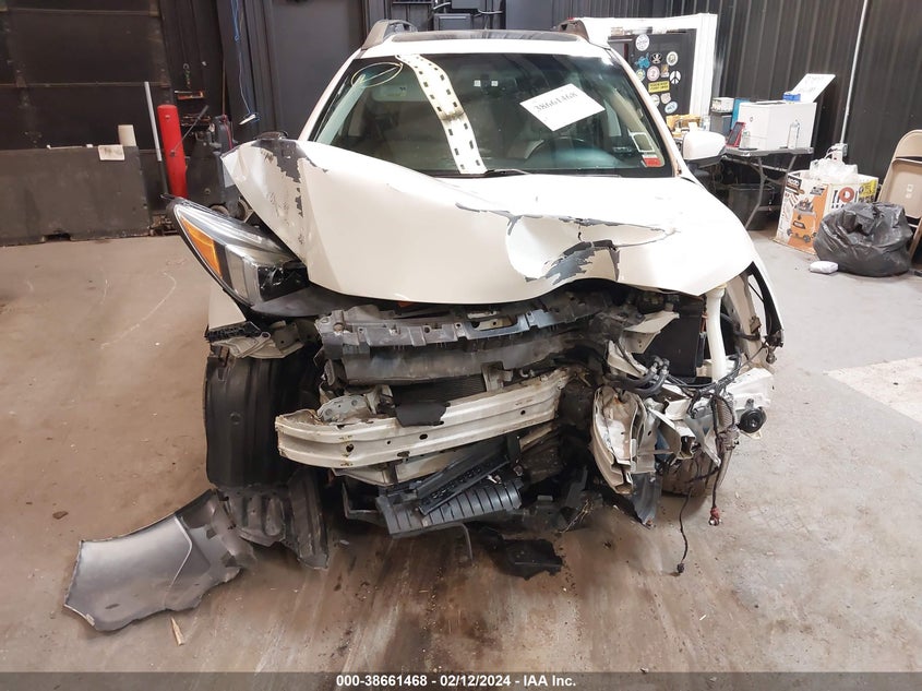 2016 SUBARU OUTBACK 2.5I LIMITED - 4S4BSALC3G3212250