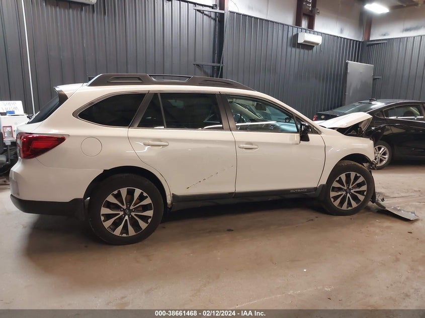 2016 SUBARU OUTBACK 2.5I LIMITED - 4S4BSALC3G3212250