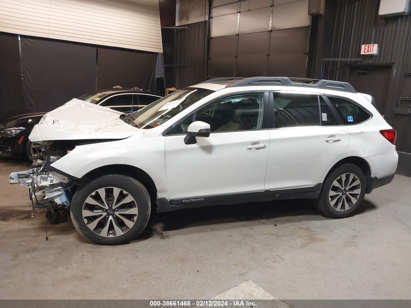 2016 SUBARU OUTBACK 2.5I LIMITED - 4S4BSALC3G3212250