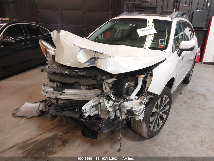 2016 SUBARU OUTBACK 2.5I LIMITED - 4S4BSALC3G3212250