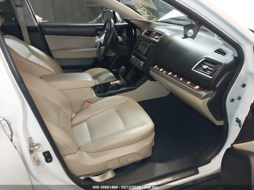 2016 SUBARU OUTBACK 2.5I LIMITED - 4S4BSALC3G3212250