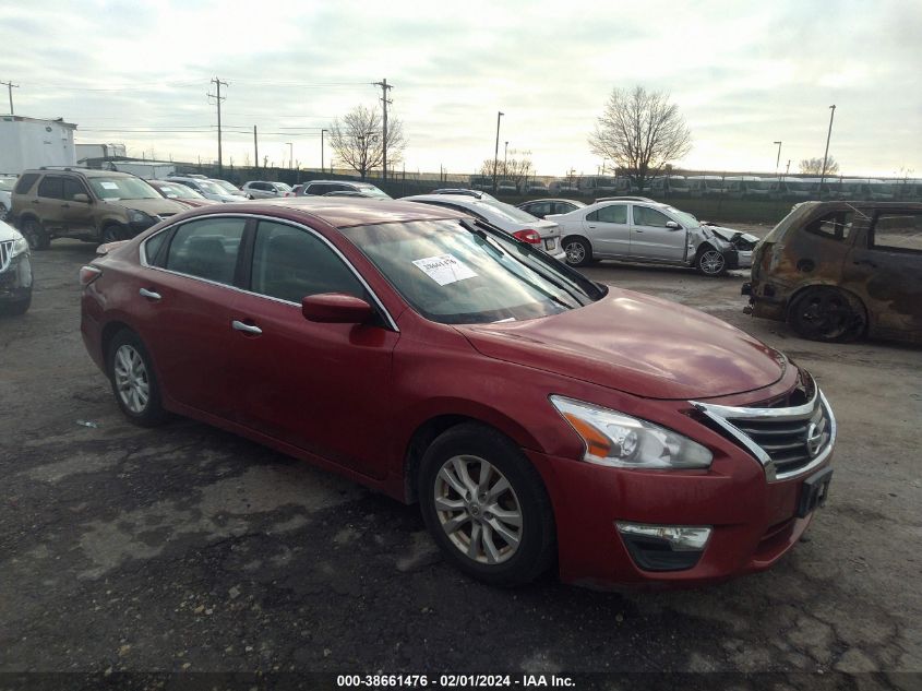 2014 Nissan Altima 2.5 S VIN: 1N4AL3AP2EC146596 Lot: 38661476