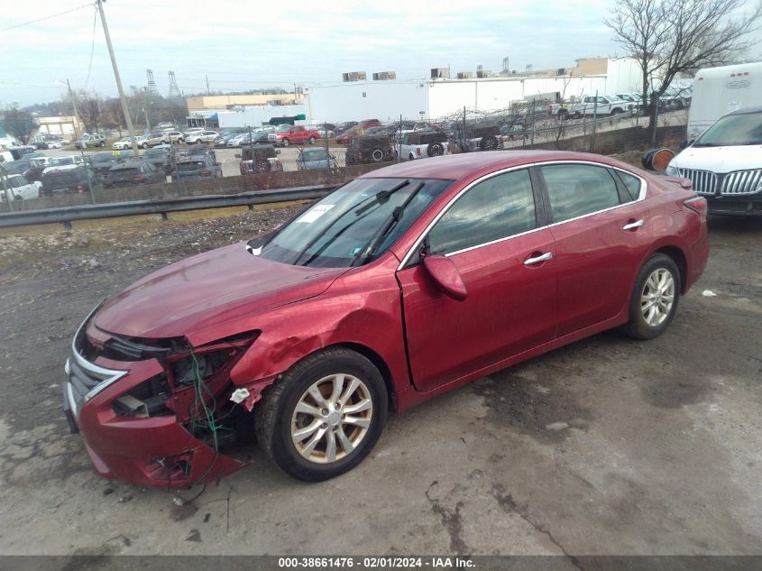 2014 Nissan Altima 2.5 S VIN: 1N4AL3AP2EC146596 Lot: 38661476