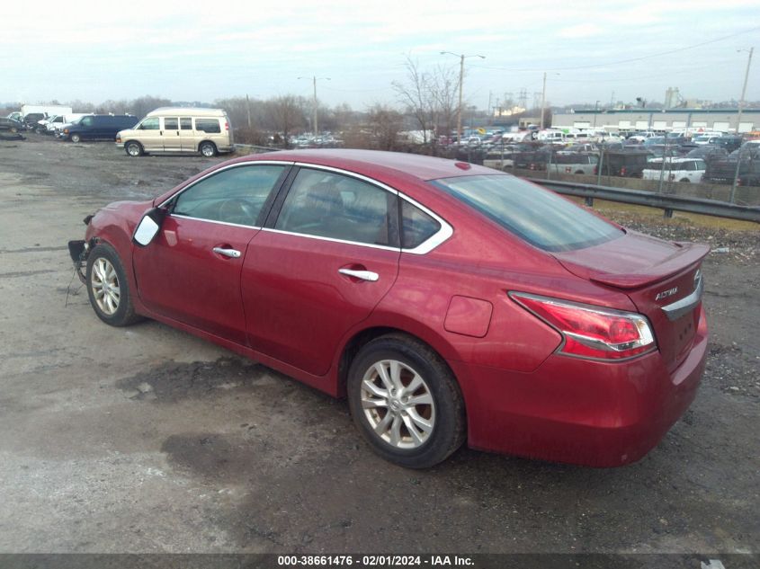 2014 Nissan Altima 2.5 S VIN: 1N4AL3AP2EC146596 Lot: 38661476