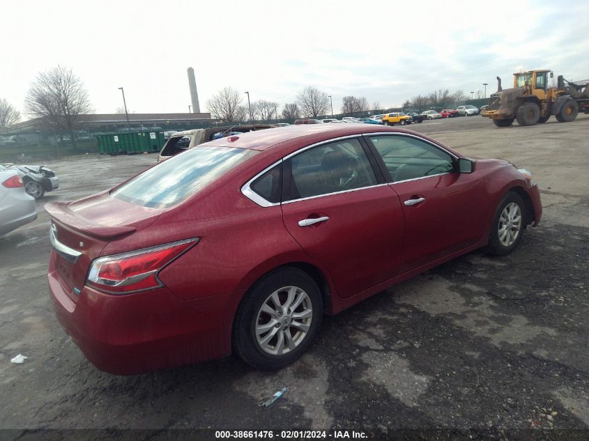 2014 Nissan Altima 2.5 S VIN: 1N4AL3AP2EC146596 Lot: 38661476