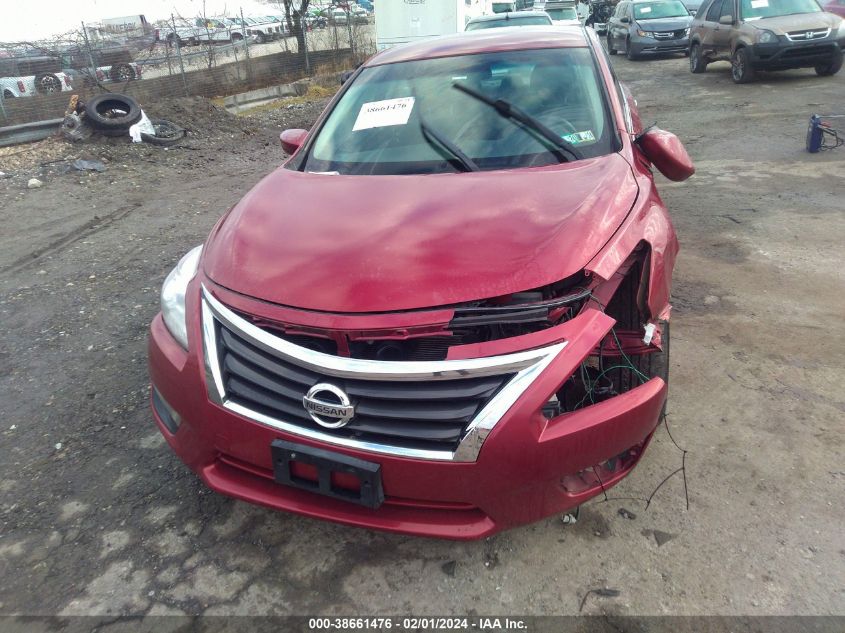 2014 Nissan Altima 2.5 S VIN: 1N4AL3AP2EC146596 Lot: 38661476