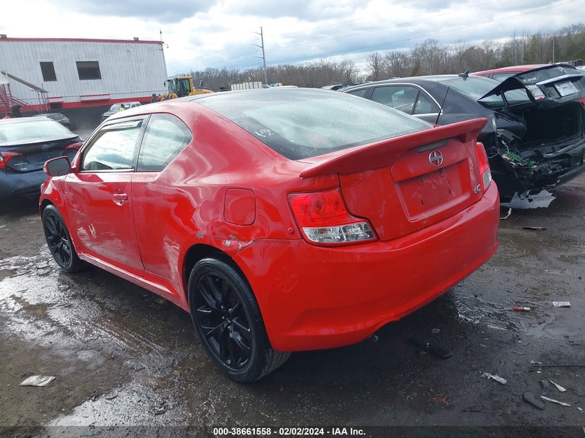 2011 Scion Tc VIN: JTKJF5C75B3005388 Lot: 38661558