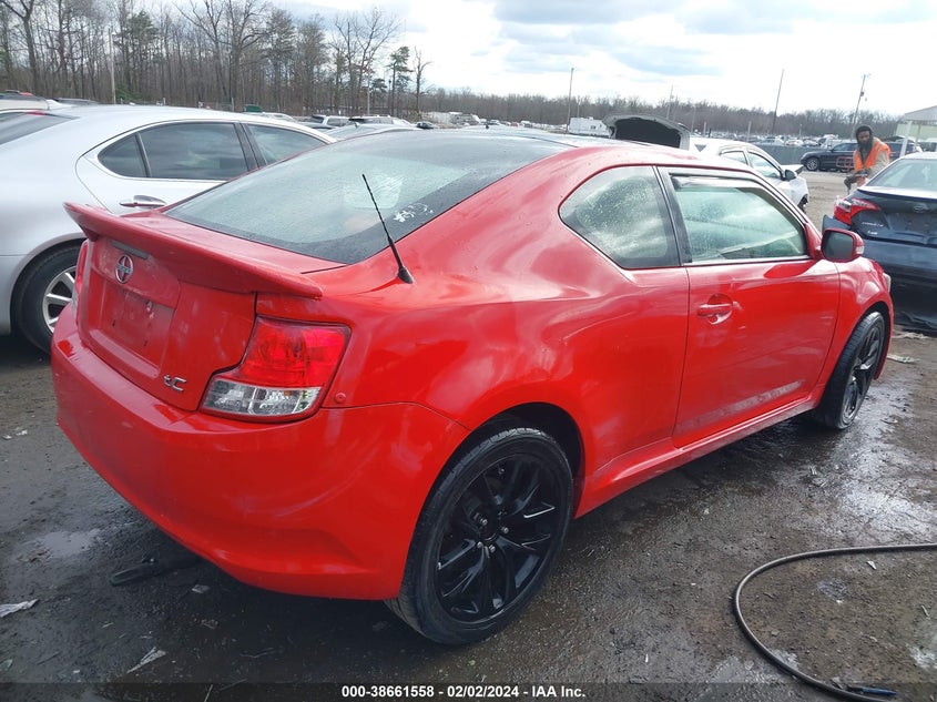 2011 Scion Tc VIN: JTKJF5C75B3005388 Lot: 38661558