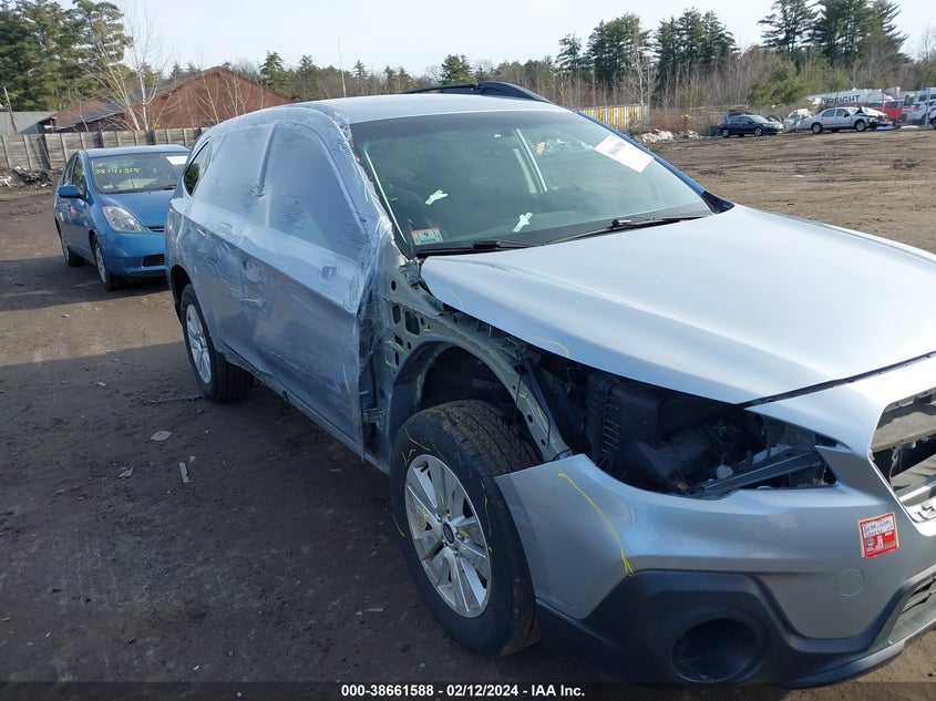2018 SUBARU OUTBACK 2.5I PREMIUM - 4S4BSACC8J3382725