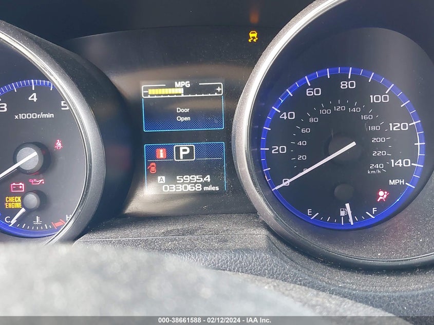 2018 SUBARU OUTBACK 2.5I PREMIUM - 4S4BSACC8J3382725