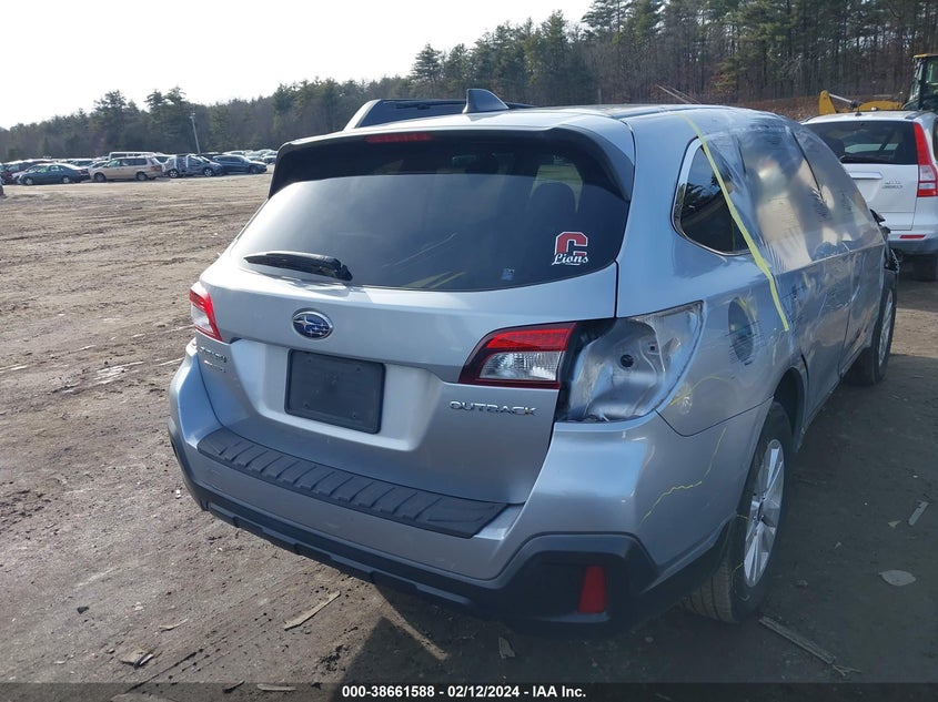 2018 SUBARU OUTBACK 2.5I PREMIUM - 4S4BSACC8J3382725