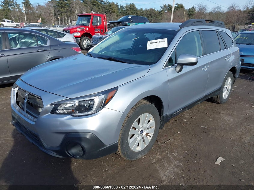 2018 SUBARU OUTBACK 2.5I PREMIUM - 4S4BSACC8J3382725