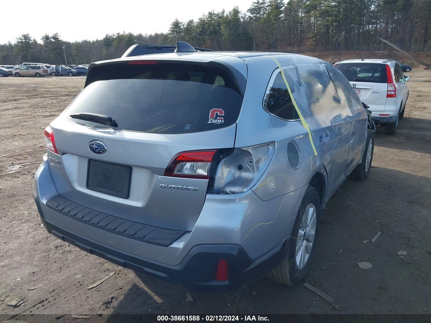 2018 SUBARU OUTBACK 2.5I PREMIUM - 4S4BSACC8J3382725
