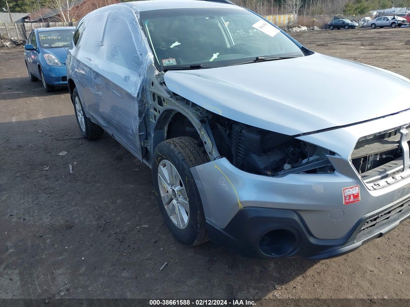 2018 SUBARU OUTBACK 2.5I PREMIUM - 4S4BSACC8J3382725