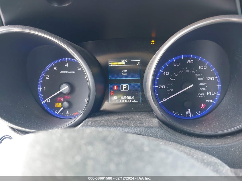 2018 SUBARU OUTBACK 2.5I PREMIUM - 4S4BSACC8J3382725