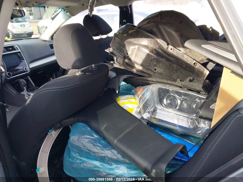 2018 SUBARU OUTBACK 2.5I PREMIUM - 4S4BSACC8J3382725