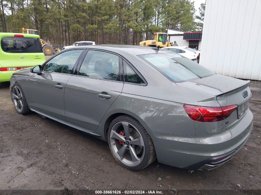 WAUEAAF48PA011865 2023 AUDI A4, photo no. 3