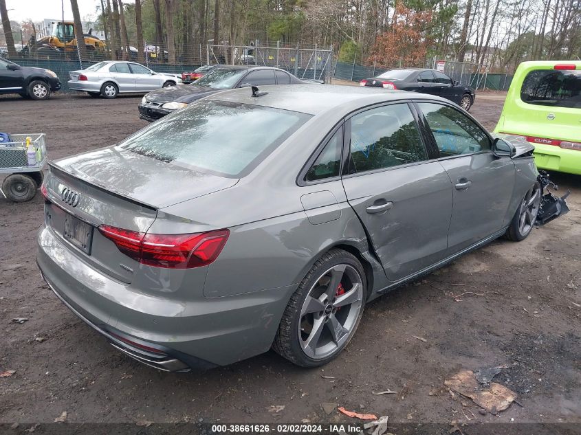 WAUEAAF48PA011865 2023 AUDI A4, photo no. 4