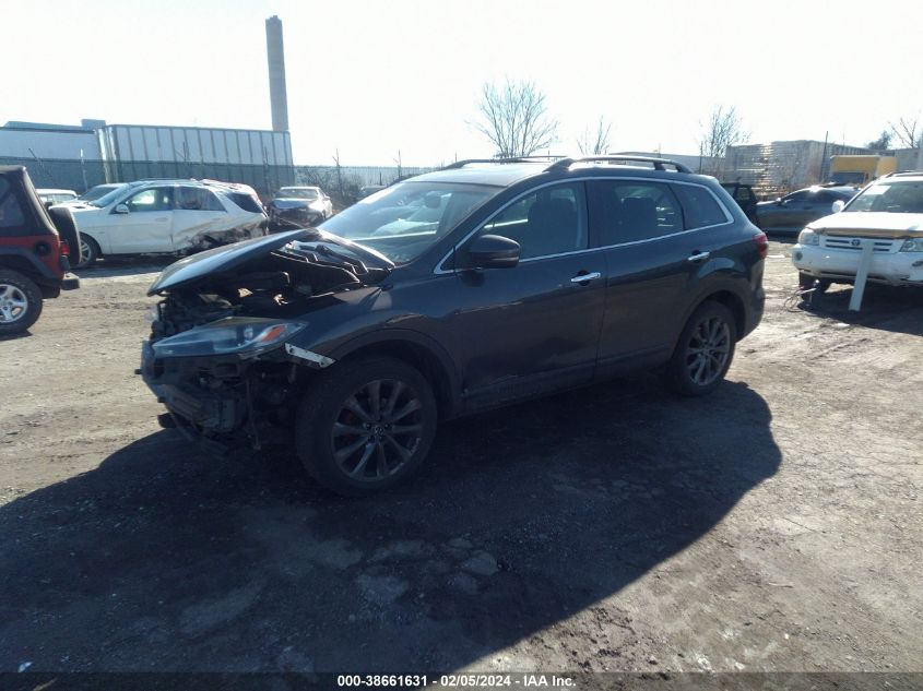 2015 Mazda Cx-9 Grand Touring VIN: JM3TB3DV5F0455232 Lot: 38661631