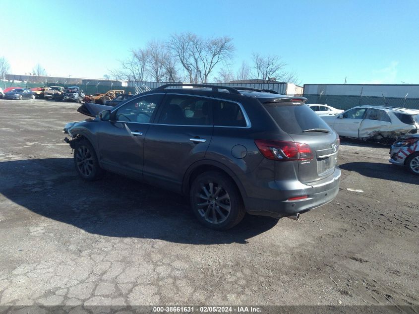 2015 Mazda Cx-9 Grand Touring VIN: JM3TB3DV5F0455232 Lot: 38661631