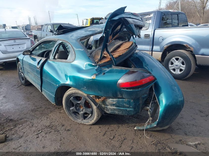 1996 Dodge Avenger Es VIN: 4B3AU52N1TE333328 Lot: 38661650