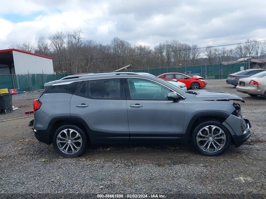2018 GMC TERRAIN SLT - 3GKALVEX7JL289501