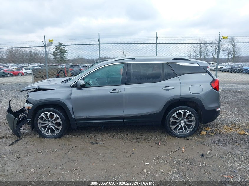 2018 GMC TERRAIN SLT - 3GKALVEX7JL289501