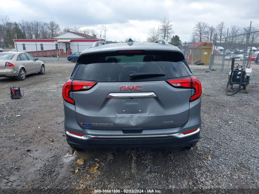 2018 GMC TERRAIN SLT - 3GKALVEX7JL289501