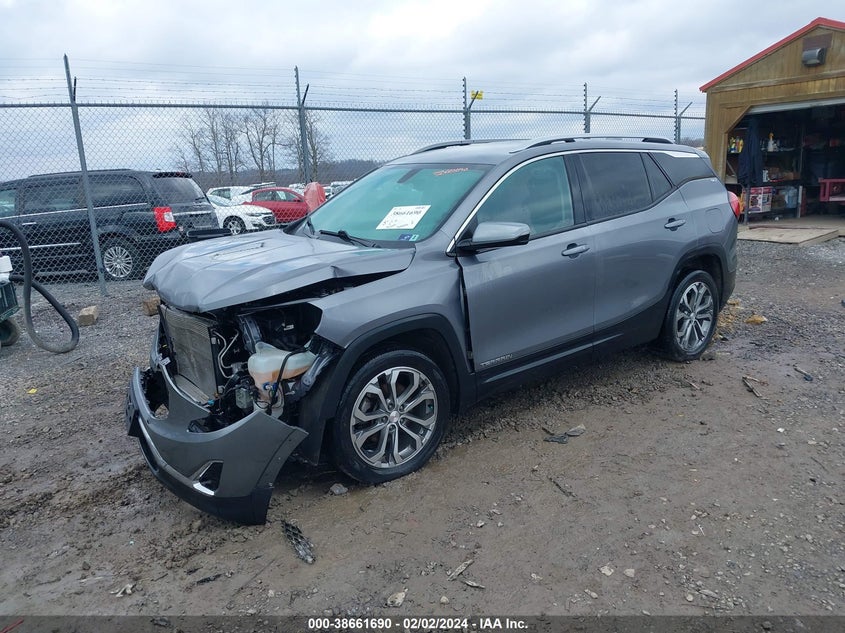 2018 GMC TERRAIN SLT - 3GKALVEX7JL289501