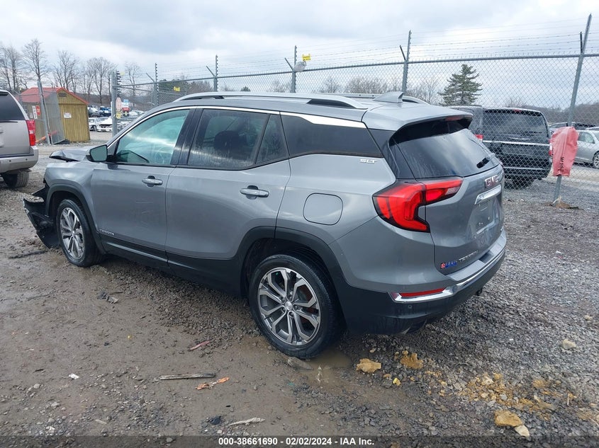 2018 GMC TERRAIN SLT - 3GKALVEX7JL289501